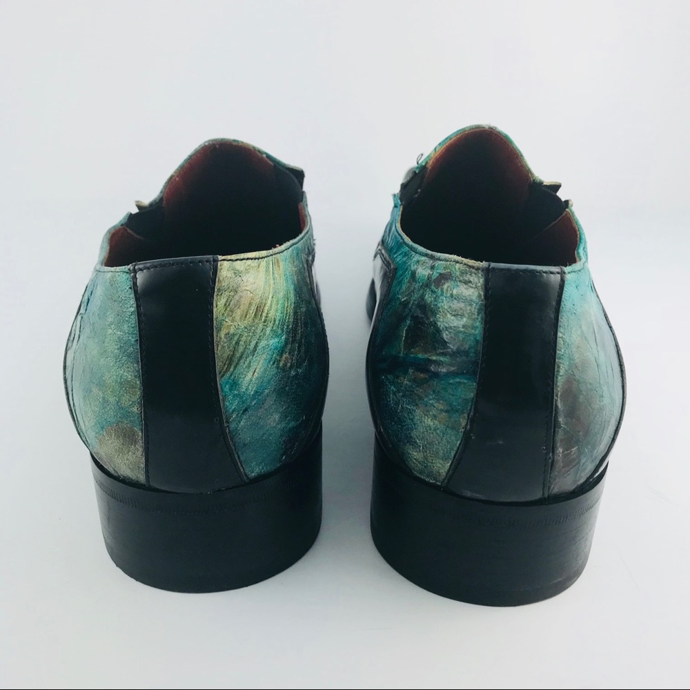 Jo Ghost Slip On Italian Pointed Toe Loafer 46 - Picture 6 of 8